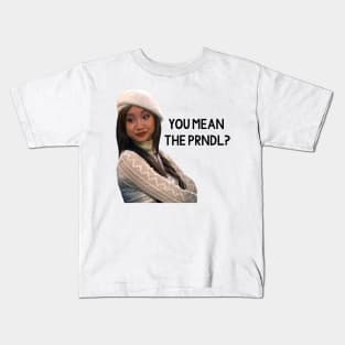 "You Mean the PRNDL?" Suite Life London Tipton Kids T-Shirt